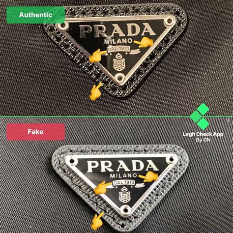 how to tell real prada bag|prada first copy.